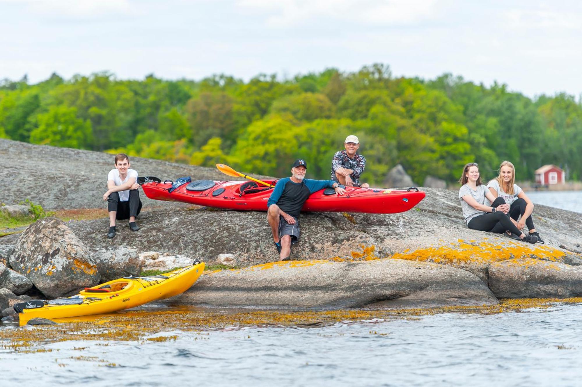 Kolleviks Camping Och Stugby Karlshamn  Exteriér fotografie