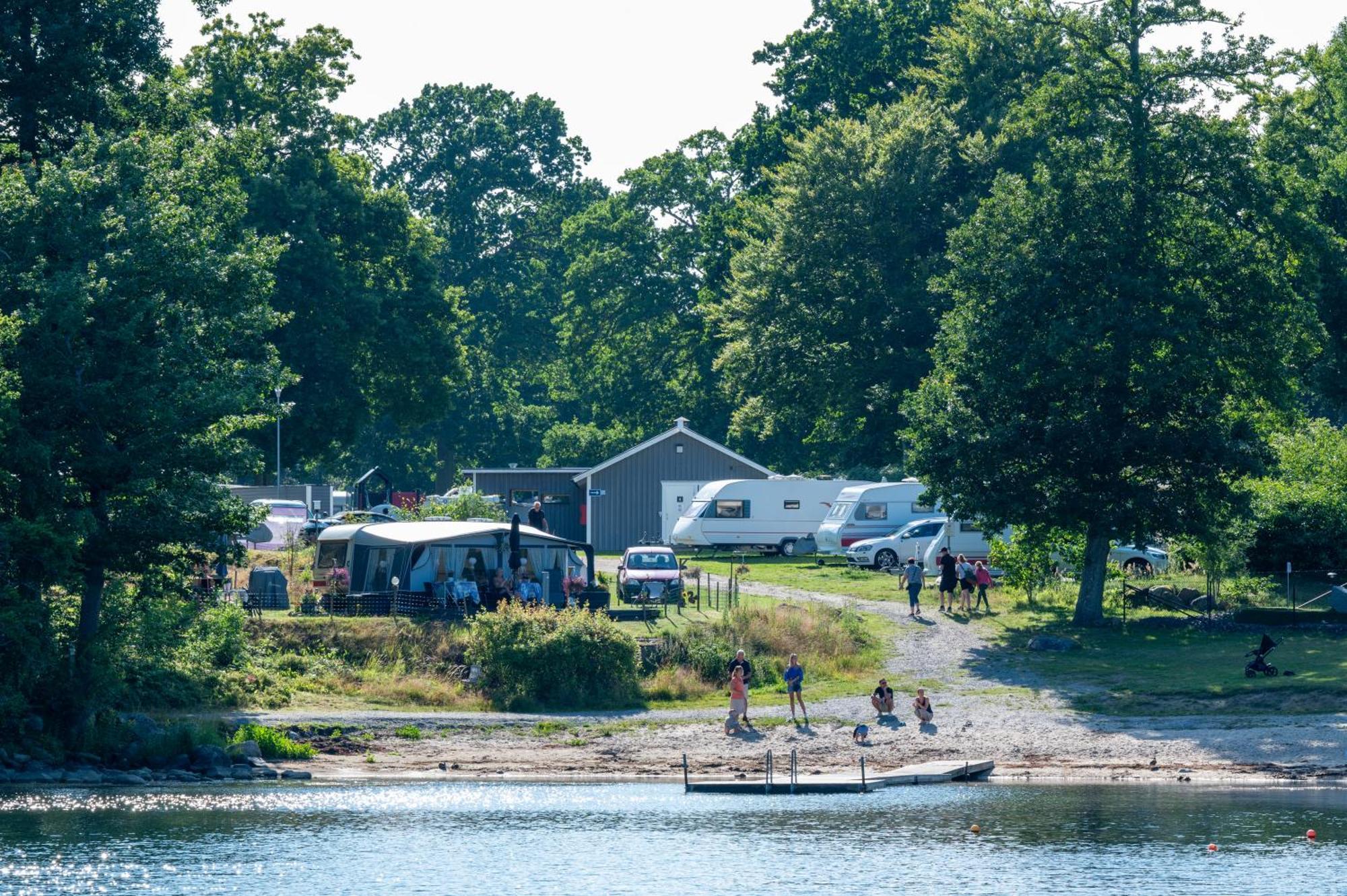 Kolleviks Camping Och Stugby Karlshamn  Exteriér fotografie