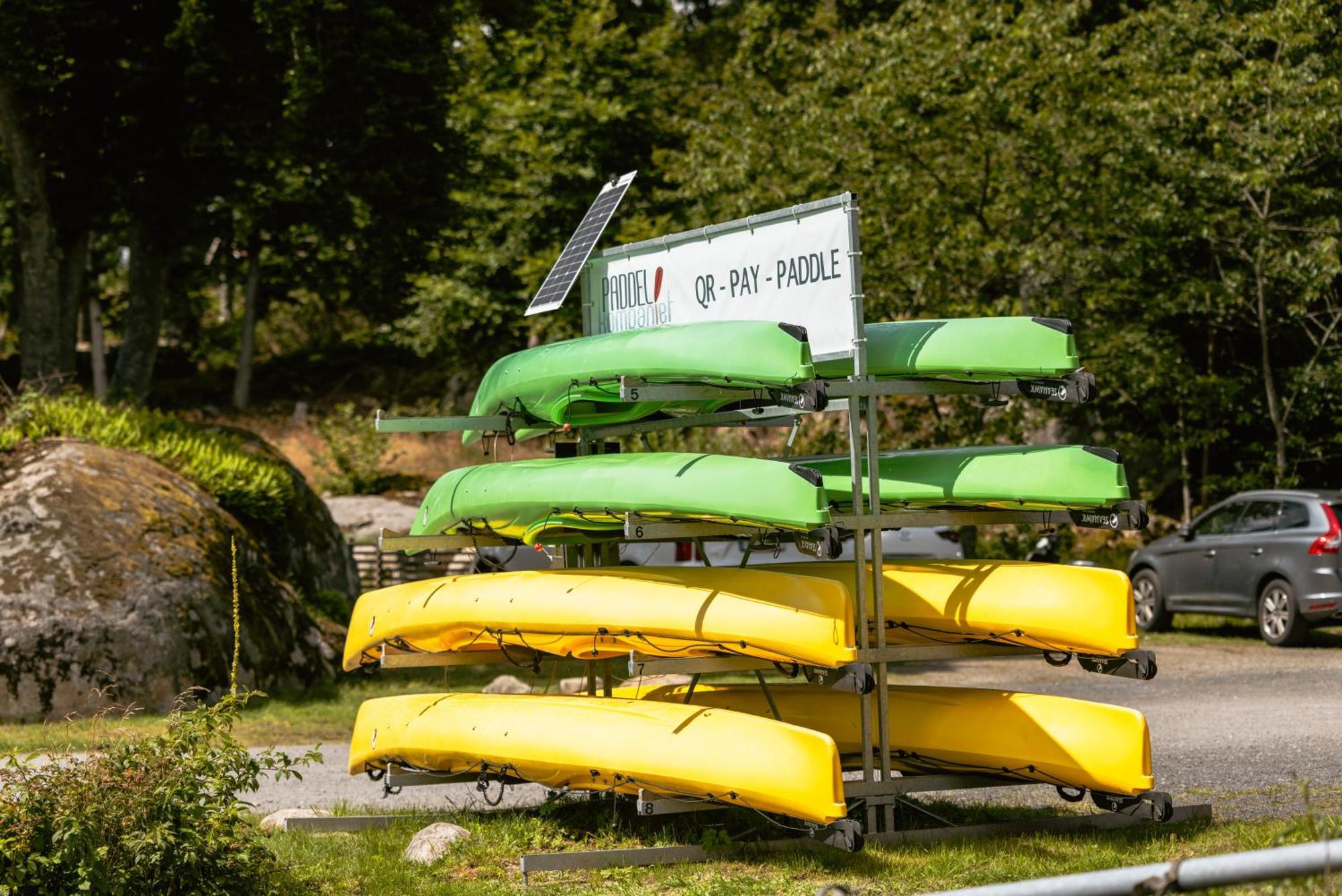 Kolleviks Camping Och Stugby Karlshamn  Exteriér fotografie