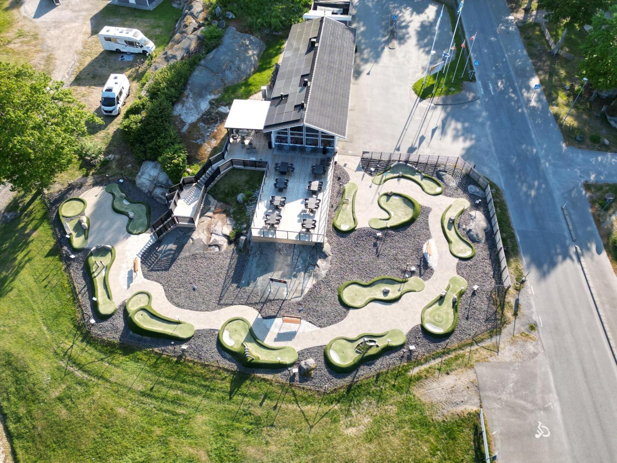 Kolleviks Camping Och Stugby Karlshamn  Exteriér fotografie