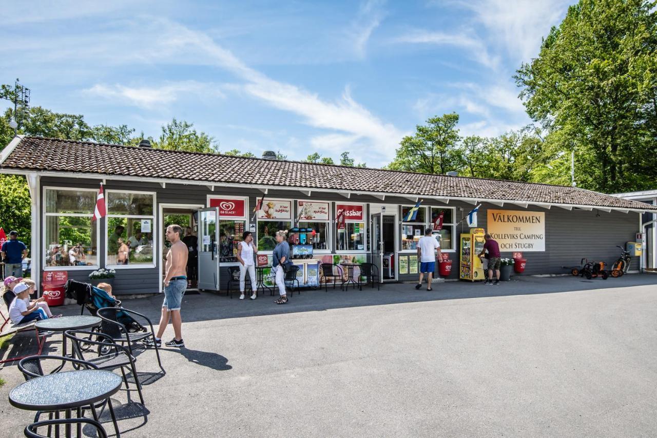 Kolleviks Camping Och Stugby Karlshamn  Exteriér fotografie